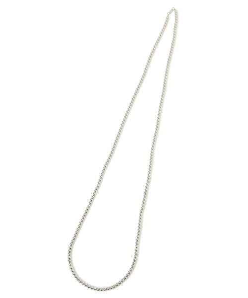LEPSIM(レプシィム)の「ロングアレンジネックレス 492600(ネックレス・レディース・シルバー系その他/シルバー・ONE SIZE)」の4枚目の写真