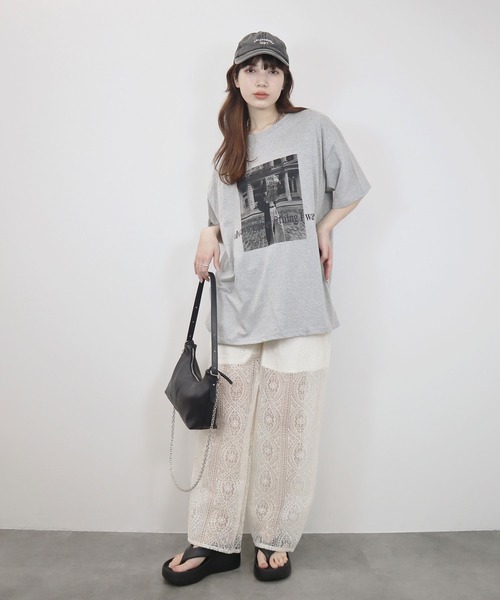 セール】【先行販売】オーバースクエアグラフィックT／over