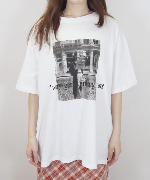 セール】【先行販売】オーバースクエアグラフィックT／over