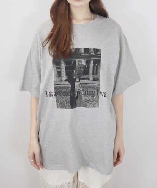 セール】【先行販売】オーバースクエアグラフィックT／over