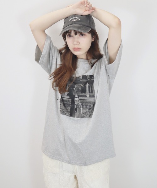 セール】【先行販売】オーバースクエアグラフィックT／over