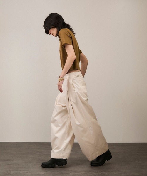 Barbour（バブアー）の「【Barbour（バブアー）】 nimbus chelsea welly / チェルシーブーツ（レインシューズ・レディース・ホワイト系その他4/ブラック・25.0cm/23.0cm/24.0cm）」の8枚目の写真