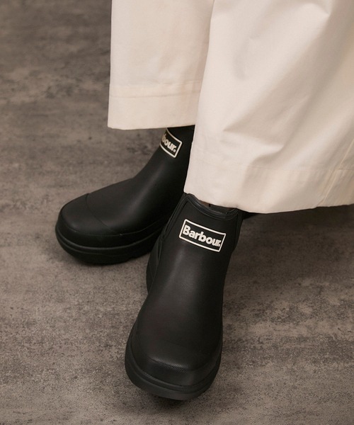 楽天市場】バブアー ニンバスチェルシーウェリー Barbour NIMBUS