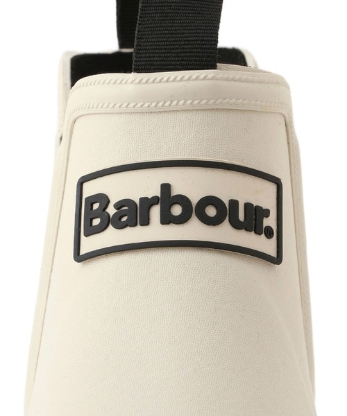 Barbour（バブアー）の「【Barbour（バブアー）】 nimbus chelsea welly / チェルシーブーツ（レインシューズ・レディース・ホワイト系その他4/ブラック・25.0cm/23.0cm/24.0cm）」の17枚目の写真