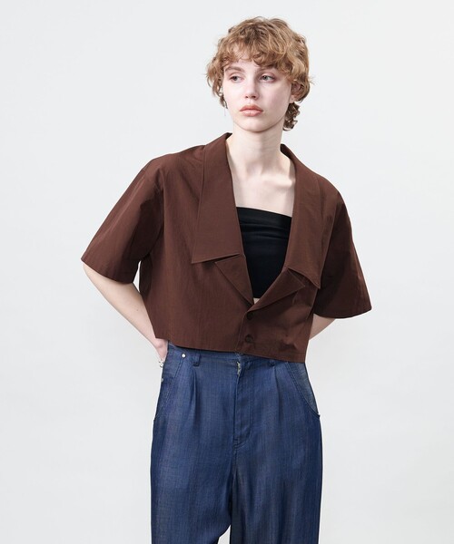 【新品未使用品】ASTRAET アストラット　ラップ ベルト シャツ ASTRAET（アストラット）の「＜ASTRAET（アストラット）＞ラップ