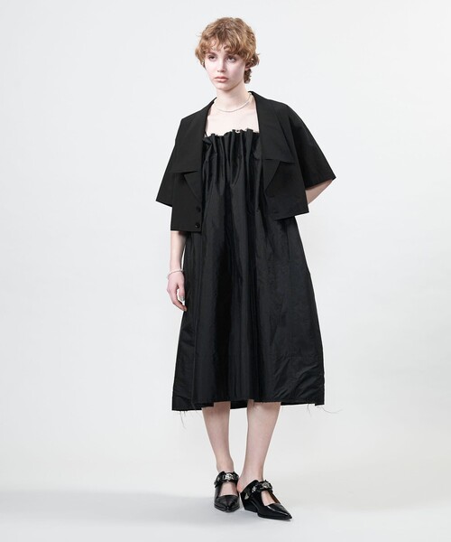 【新品未使用品】ASTRAET アストラット　ラップ ベルト シャツ ASTRAET（アストラット）の「＜ASTRAET（アストラット）＞ラップ