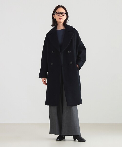 TICCA（ティッカ）の「TICCA / テントコート（その他アウター・レディース・ブラック/ネイビー・ONE SIZE）」の2枚目の写真