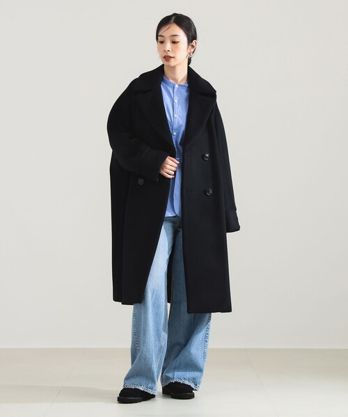 TICCA（ティッカ）の「TICCA / テントコート（その他アウター・レディース・ブラック/ネイビー・ONE SIZE）」の3枚目の写真