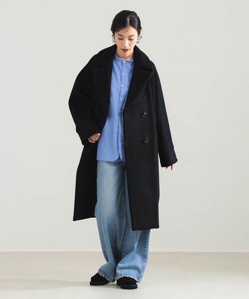TICCA（ティッカ）の「TICCA / テントコート（その他アウター・レディース・ブラック/ネイビー・ONE SIZE）」の4枚目の写真