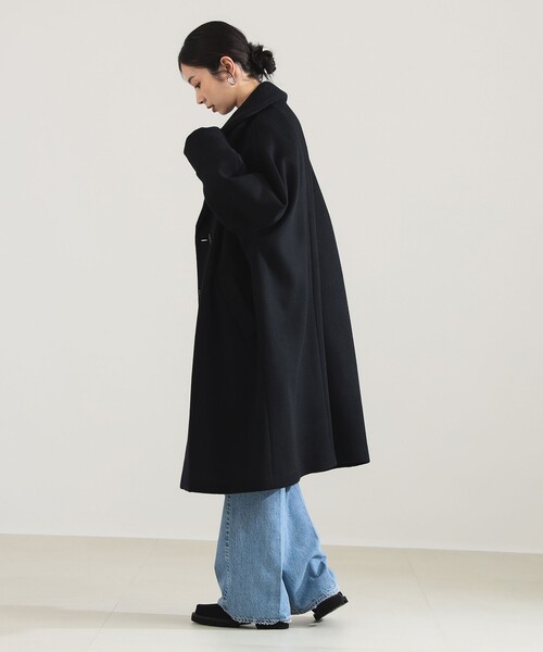 TICCA（ティッカ）の「TICCA / テントコート（その他アウター・レディース・ブラック/ネイビー・ONE SIZE）」の5枚目の写真
