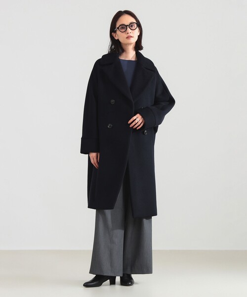 TICCA（ティッカ）の「TICCA / テントコート（その他アウター・レディース・ブラック/ネイビー・ONE SIZE）」の6枚目の写真