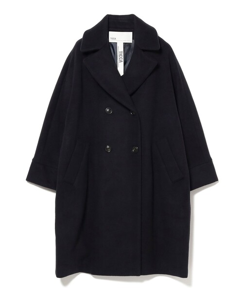 TICCA（ティッカ）の「TICCA / テントコート（その他アウター・レディース・ブラック/ネイビー・ONE SIZE）」の20枚目の写真