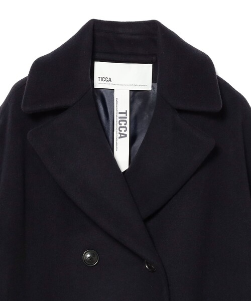 TICCA（ティッカ）の「TICCA / テントコート（その他アウター・レディース・ブラック/ネイビー・ONE SIZE）」の13枚目の写真