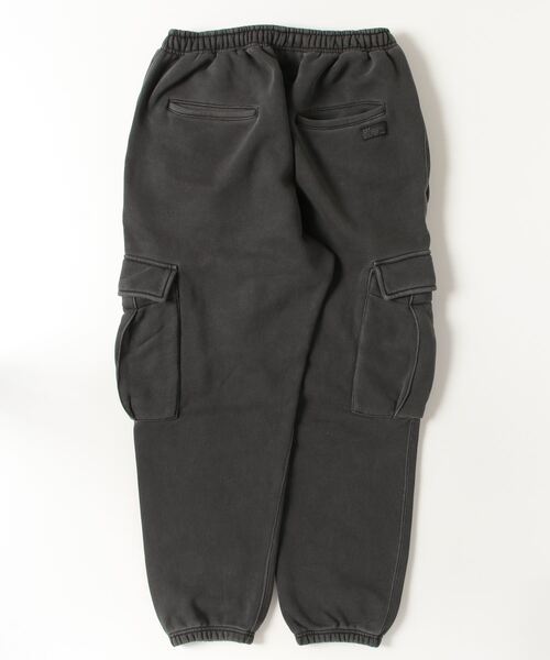FAT（エフエイティー）の「FADEMENT.CARGO（スウェットパンツ・メンズ・チャコールグレー/オリーブ/ベージュ・JUMBO(XXL)/FAT(XL)/SKINNY(L)/TITCH(M)）」の4枚目の写真