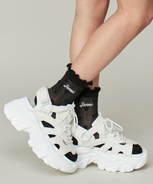 JENNI | 【リバイバルアイテム】厚底スニーカー風スポサン(サンダル)