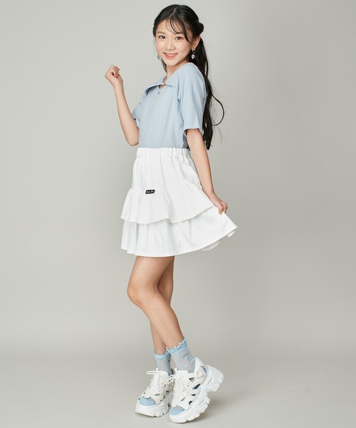 JENNI（ジェニィ）の「【リバイバルアイテム】厚底スニーカー風スポサン（サンダル・キッズ・ブラック/オフホワイト・24cm/23cm/22cm）」の13枚目の写真