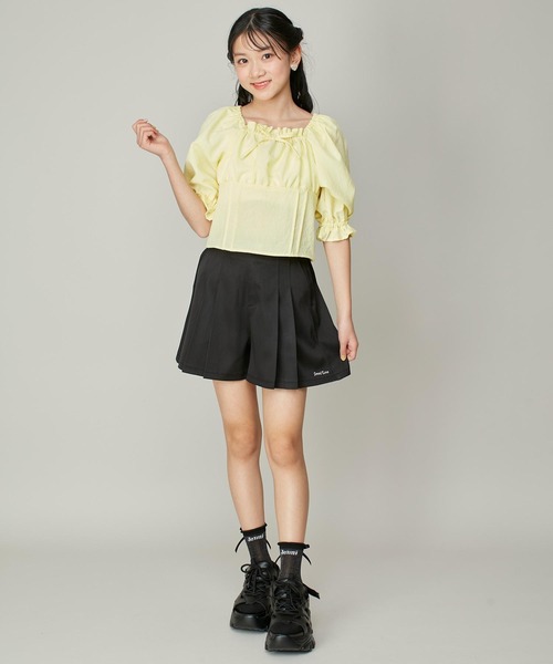 JENNI（ジェニィ）の「【リバイバルアイテム】厚底スニーカー風スポサン（サンダル・キッズ・ブラック/オフホワイト・24cm/23cm/22cm）」の14枚目の写真