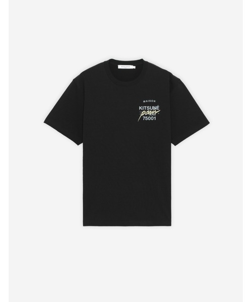 Maison Kitsune(メゾンキツネ)の「MMII TEE(Tシャツ/カットソー・メンズ・ブラック/ホワイト・XS/S/M/L/XL)」の5枚目の写真