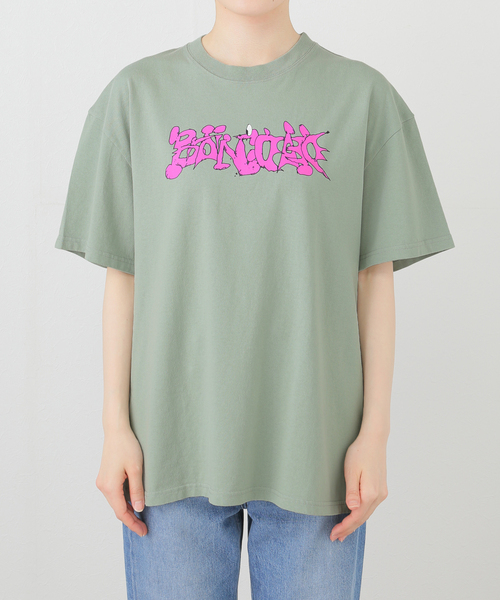 BRAIN DEAD（ブレインデット）の「【BRAIN DEAD/ブレインデッド】SKRAM T-SHIRT T00004437D125（Tシャツ/カットソー・レディース・その他・SMALL）」の2枚目の写真