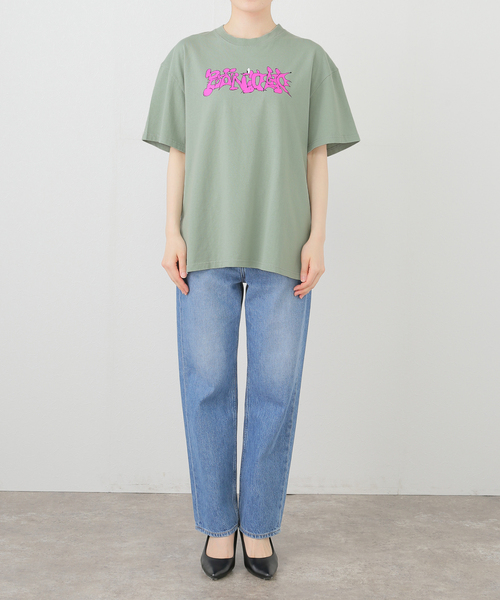 BRAIN DEAD（ブレインデット）の「【BRAIN DEAD/ブレインデッド】SKRAM T-SHIRT T00004437D125（Tシャツ/カットソー・レディース・その他・SMALL）」の3枚目の写真
