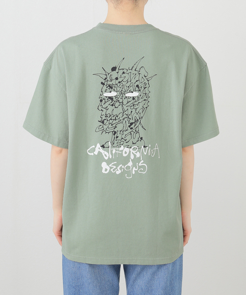 セール】【BRAIN DEAD/ブレインデッド】SKRAM T-SHIRT