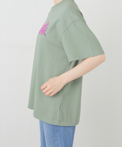 BRAIN DEAD（ブレインデット）の「【BRAIN DEAD/ブレインデッド】SKRAM T-SHIRT T00004437D125（Tシャツ/カットソー・レディース・その他・SMALL）」の8枚目の写真