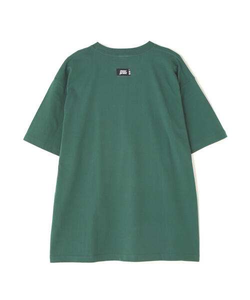 over print(オーバープリント)の「overprint/オーバープリント/OVER TEE(Tシャツ/カットソー・レディース・レッド/ダークグリーン系/イエロー/ネイビー/ブラック/ブルー/チャコールグレー/ラベンダー/ホワイト・XL/M/S/L)」の13枚目の写真