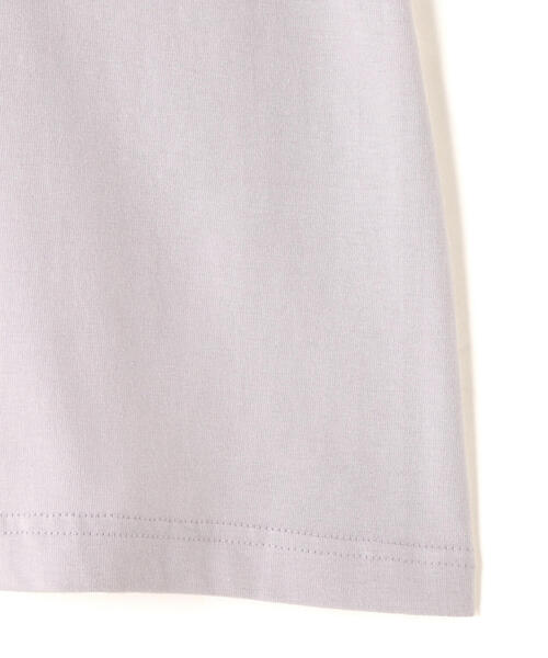 over print(オーバープリント)の「overprint/オーバープリント/OVER TEE(Tシャツ/カットソー・レディース・レッド/ダークグリーン系/イエロー/ネイビー/ブラック/ブルー/チャコールグレー/ラベンダー/ホワイト・XL/M/S/L)」の22枚目の写真