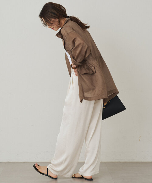 LOUNGEDRESS（ラウンジドレス）の「ミリタリーブルゾン（ベスト