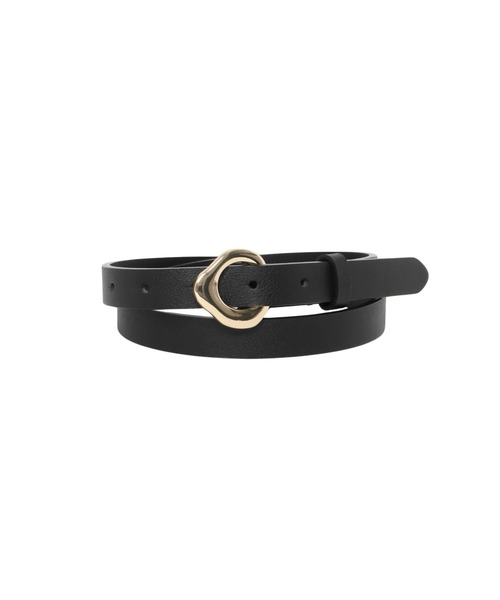 URBAN RESEARCH ROSSO WOMEN（アーバンリサーチ　ロッソ）の「LE VERNIS　Eyelet belt（ベルト・レディース・チャコールグレー/ブラック・-）」の8枚目の写真