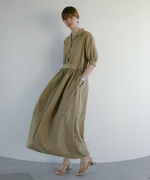 MANOF（マノフ）の「TYPEWRITER GATHER ONE PIECE（ワンピース）」