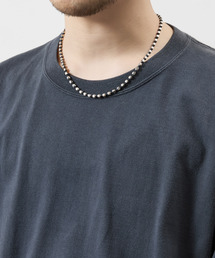 GILD（ギルド）の「GILD ギルド / Short wide oval ball chain necklace シルバー925ワイドオーバルボールチェーンネックレス / G251-NE05/S（ネックレス）」