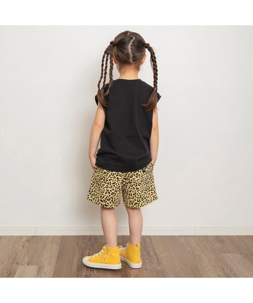 BREEZE（ブリーズ）の「【ジュニア対応】ボックスロゴタンクトップ（Tシャツ/カットソー・キッズ・オレンジ/ミント/オフホワイト/ブラック・140/110/130/120/80/100/90）」の6枚目の写真