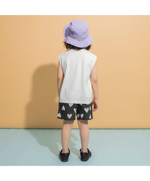 BREEZE（ブリーズ）の「【ジュニア対応】ボックスロゴタンクトップ（Tシャツ/カットソー・キッズ・オレンジ/ミント/オフホワイト/ブラック・140/110/130/120/80/100/90）」の13枚目の写真