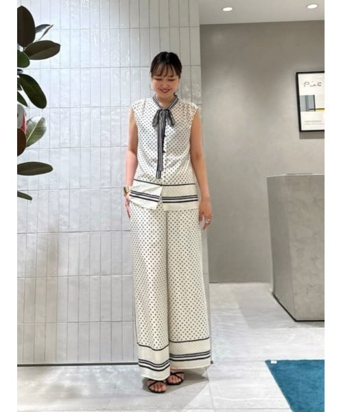 【新品】L'Appartement プリントパンツ L'Appartement DEUXIEME CLASSE - L'Appartement/アパルトモン