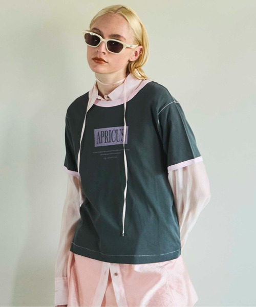 MAISON SPECIAL/メゾンスペシャル　Tシャツ MAISON SPECIAL tシャツ MEU CLUSH T-shirt/MEU Tシャツ「MAISON