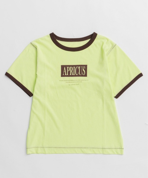 tシャツ APRICUS Ringer T-shirt/APRICUSリンガーTEE「MAISON SPECIAL/メゾンスペシャル」 レディース MAISON SPECIAL tシャツ APRICUS Ringer T-shirt/APRICUS