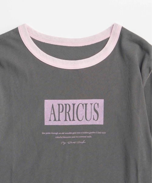 MAISON SPECIAL APRICUSリンガーTEE新品未使用 MAISON SPECIAL｜APRICUS Ringer T-shirt | Rakuten Fashion