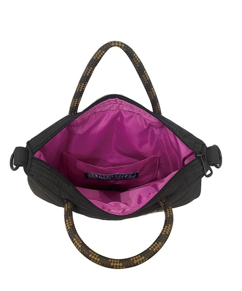 ROOTOTE(ルートート)の「FEサコッシュbroderie-A(ショルダーバッグ・レディース・ブラック系その他/ライトブルー・FREE)」の4枚目の写真