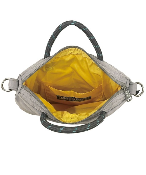 ROOTOTE(ルートート)の「FEサコッシュbroderie-A(ショルダーバッグ・レディース・ブラック系その他/ライトブルー・FREE)」の5枚目の写真