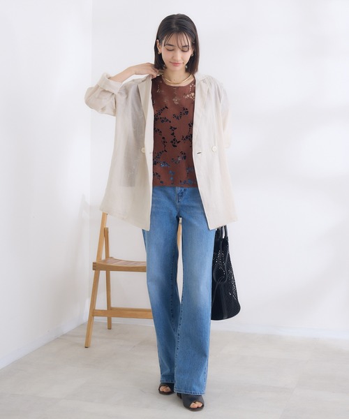 【2379】KATHARINE ROSS ジャケット M 2379】KATHARINE ROSS ジャケット M