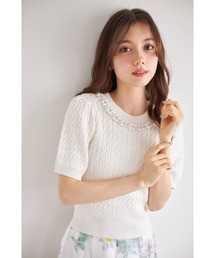 tocco closet｜トッコ クローゼットのトップス（ビジュー）人気