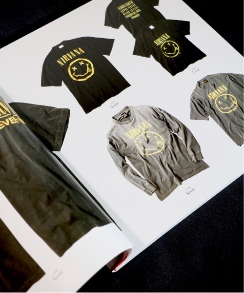 C.E.L.STORE(セルストア)の「NIRVANA / ニルヴァーナ VINTAGE T-SHIRT BOOK「HELLOH?」 ”SOFTCOVER EDITION”(本・メンズ・その他・FREE)」の4枚目の写真
