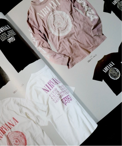 C.E.L.STORE(セルストア)の「NIRVANA / ニルヴァーナ VINTAGE T-SHIRT BOOK「HELLOH?」 ”SOFTCOVER EDITION”(本・メンズ・その他・FREE)」の5枚目の写真