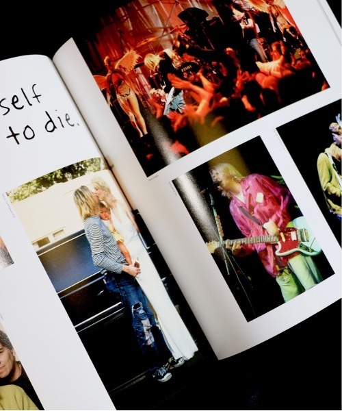 C.E.L.STORE(セルストア)の「NIRVANA / ニルヴァーナ VINTAGE T-SHIRT BOOK「HELLOH?」 ”SOFTCOVER EDITION”(本・メンズ・その他・FREE)」の6枚目の写真