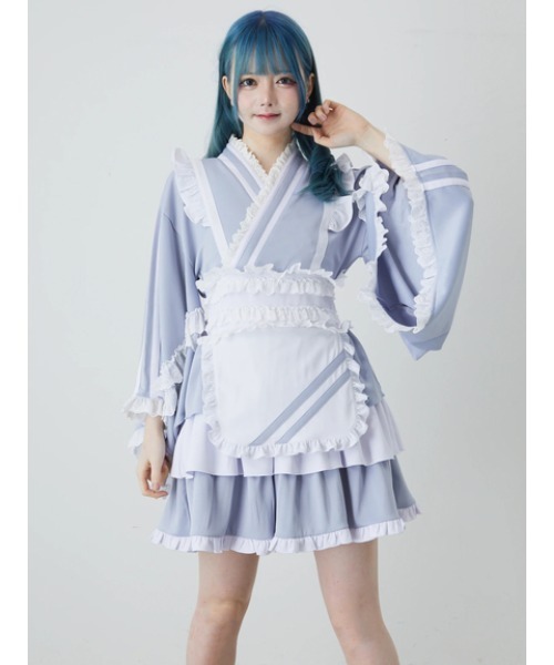 ジャージ浴衣（浴衣）｜Jamie エーエヌケー（ジェイミーエーエヌケー