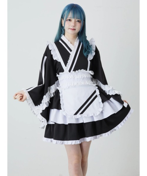 ジャージ浴衣（浴衣）｜Jamie エーエヌケー（ジェイミーエーエヌケー