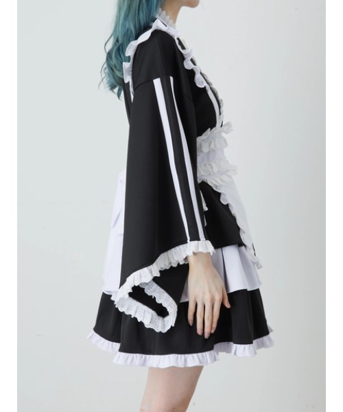 ジャージ浴衣（浴衣）｜Jamie エーエヌケー（ジェイミーエーエヌケー