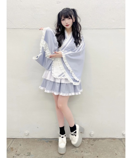 ジャージ浴衣（浴衣）｜Jamie エーエヌケー（ジェイミーエーエヌケー