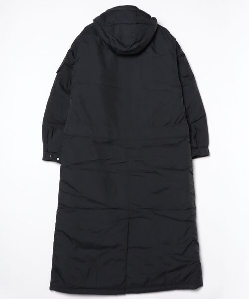 Y-3 ブラック ベンチコート フード付き ovs parka dp0515 Y-3 ブラック ベンチコート フード付き ovs parka dp0515